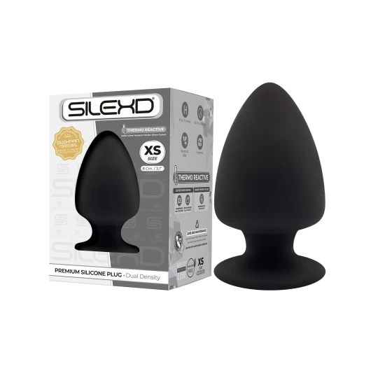 Silexd Plug Anal XS Double Densité Modèle 1 4 Silexd Plug Anal XS Double Densité Modèle 1 – Image 4