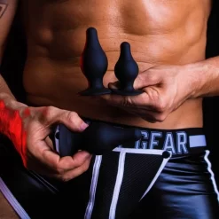 Silexd Kit 3 Plugs Silicone S M L -Magasin discount de jouets sexuels sd silicone plug kit 4