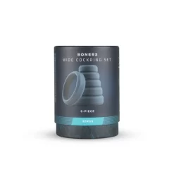 Boners Set 6 Anneaux Silicone -Magasin discount de jouets sexuels set 6 anneaux silicone 2