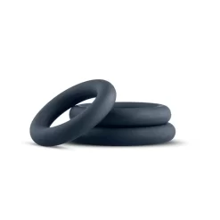 Boners Set De 3 Cockrings Silicone