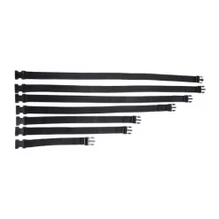 Master Series Set De 7 Courroies Nylon Pour Bondage -Magasin discount de jouets sexuels set de 7 courroies nylon pour bondage 3