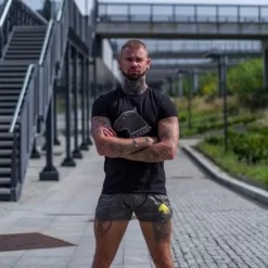 Short Militaire Pit Bull Logo Jaune -Magasin discount de jouets sexuels short militaire pit bull logo jaune 4