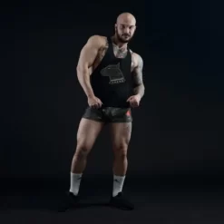 Short Militaire Pit Bull Logo Rouge -Magasin discount de jouets sexuels short militaire pit bull logo rouge 5