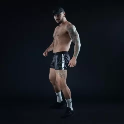 Short Noir Avec Poches -Magasin discount de jouets sexuels short noir avec poches 3