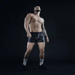 Short Noir Avec Poches -Magasin discount de jouets sexuels short noir avec poches 6