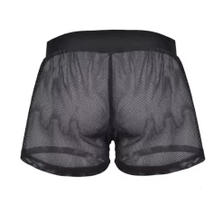 Short Sport Mesh Noir -Magasin discount de jouets sexuels short sport mesh noir 2