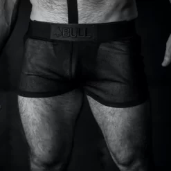 Short Sport Mesh Noir -Magasin discount de jouets sexuels short sport mesh noir 4