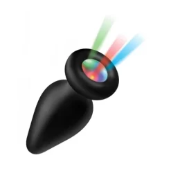 XR Brands Silicone Light-Up Anal L