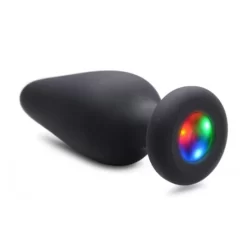 XR Brands Silicone Light-Up Anal L -Magasin discount de jouets sexuels silicone light up anal l 4