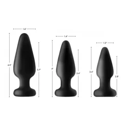 XR Brands Silicone Light-Up Anal L -Magasin discount de jouets sexuels silicone light up anal l 7