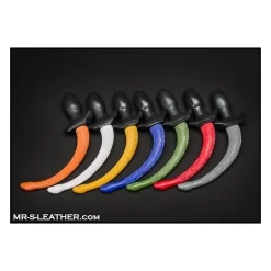 SquarePegToys Puppy Tail Rouge M -Magasin discount de jouets sexuels silicone puppy tail rouge 2