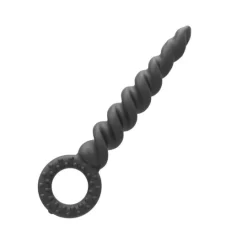 Silicone Twisted Anal Plug -Magasin discount de jouets sexuels silicone twisted anal plug 2