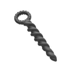 Silicone Twisted Anal Plug -Magasin discount de jouets sexuels silicone twisted anal plug 4