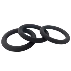 Slim Donut Cockring Silicone