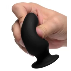 XR Brands Squeeze It Plug Anal Souple Silicone