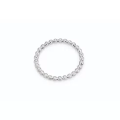 Stainless Steel Beaded C-ring