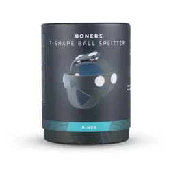 Strap Silicone Cockring & Séparateur De Couilles T Shape -Magasin discount de jouets sexuels strap silicone cockring separateur de couilles t shape 4