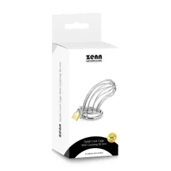 Stylish Cock Cage Avec Cockring 50mm -Magasin discount de jouets sexuels stylish cock cage avec cockring 50mm 2