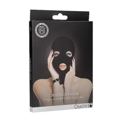 Ouch! Subversion Mask Black -Magasin discount de jouets sexuels subversion mask black 5
