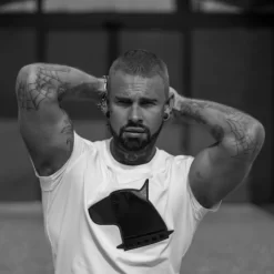 T-Shirt Pit Bull Blanc -Magasin discount de jouets sexuels t shirt pit bull blanc 5