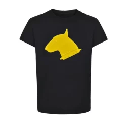 T-Shirt Pit Bull Logo Jaune -Magasin discount de jouets sexuels t shirt pit bull logo jaune 2