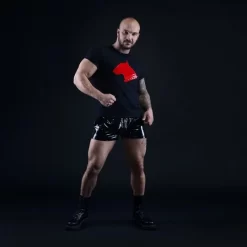 T-Shirt Pit Bull Logo Rouge -Magasin discount de jouets sexuels t shirt pit bull logo rouge 10