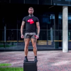 T-Shirt Pit Bull Logo Rouge -Magasin discount de jouets sexuels t shirt pit bull logo rouge 5