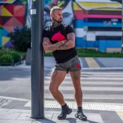 T-Shirt Pit Bull Logo Rouge -Magasin discount de jouets sexuels t shirt pit bull logo rouge 6