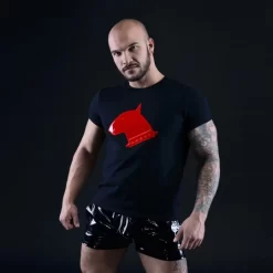 T-Shirt Pit Bull Logo Rouge -Magasin discount de jouets sexuels t shirt pit bull logo rouge 9