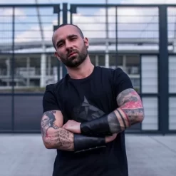 T-Shirt Pit Bull Noir