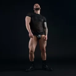 T-Shirt Respirant En Mesh Noir -Magasin discount de jouets sexuels t shirt respirant en mesh noir 5