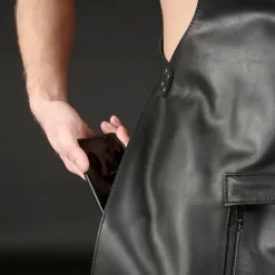 Tablier Sailor Cuir -Magasin discount de jouets sexuels tablier sailor cuir 5