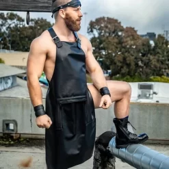 Tablier Sailor Cuir -Magasin discount de jouets sexuels tablier sailor cuir 8