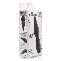 XR Brands The Drop 10x Silicone Vibrating Thruster -Magasin discount de jouets sexuels the drop 10x silicone vibrating thruster 5