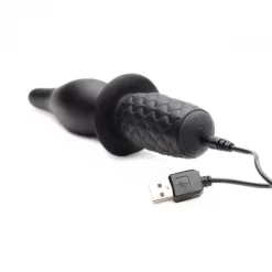 XR Brands The Drop 10x Silicone Vibrating Thruster -Magasin discount de jouets sexuels the drop 10x silicone vibrating thruster 7