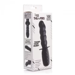 XR Brands The Handler 10x Silicone Vibrating Thruster -Magasin discount de jouets sexuels the handler 10x silicone vibrating thruster 3