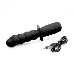 XR Brands The Handler 10x Silicone Vibrating Thruster -Magasin discount de jouets sexuels the handler 10x silicone vibrating thruster 7