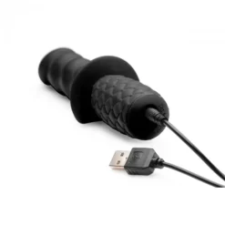 XR Brands The Handler 10x Silicone Vibrating Thruster -Magasin discount de jouets sexuels the handler 10x silicone vibrating thruster 8