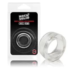 THE O RING Cock Ballstretcher Clear