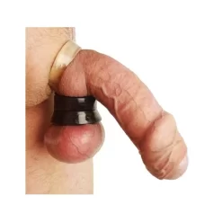 THE O RING Cock Ballstretcher Noir -Magasin discount de jouets sexuels the o ring cock ballstretcher noir 2