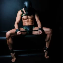 The Pranger Carcan Pilori Complet Metal Et Cuir -Magasin discount de jouets sexuels the pranger carcan pilori complet metal et cuir 3