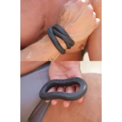 Perfect Fit The Rocco Steele 3-Way Cock&Ball Wrap Ring -Magasin discount de jouets sexuels the rocco steele 3 way cockball wrap ring 3