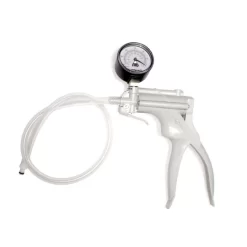 Thickwall Pompe A Penis Avec Jauge Et Flexible