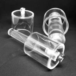 Thickwall Rosebud Cylindre