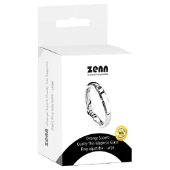 Thin Glans Ring Magnétique Ajustable Large -Magasin discount de jouets sexuels thin glans ring magnetique ajustable large 4