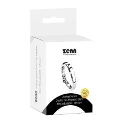 Thin Glans Ring Magnétique Ajustable Medium -Magasin discount de jouets sexuels thin glans ring magnetique ajustable medium 4