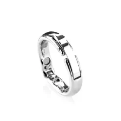 Thin Glans Ring Magnétique Ajustable Medium -Magasin discount de jouets sexuels thin glans ring magnetique ajustable medium 5