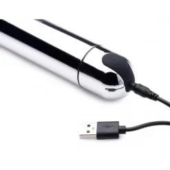 Master Series Thunder Bullet XL Vibromasseur Ultra Puissant Rechargeable -Magasin discount de jouets sexuels thunder bullet xl vibromasseur ultra puissant rechargeable 2