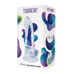 Silexd Torrent Jelly Dildo Clear -Magasin discount de jouets sexuels torrent jelly dildo clear 5