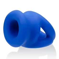 Oxballs Tri-Squeeze Ball-stretch Sling Bleu -Magasin discount de jouets sexuels tri squeeze ball stretch sling bleu 2